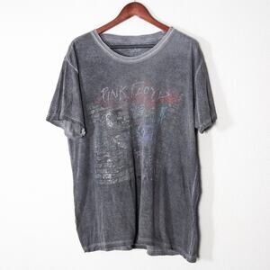 Pink Floyd Men’s T-Shirt XL Grunge Bandtee Distressed 90s Nostalgia Alt Rock